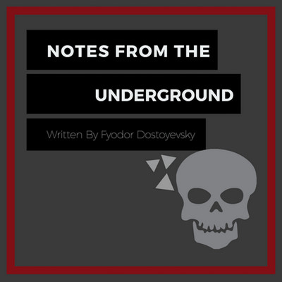 アルバム/Notes from the Underground: Written By Fyodor Dostoyevsky/Various Artists
