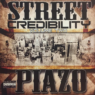 アルバム/Street Credibility, Vol. 2/Piazo