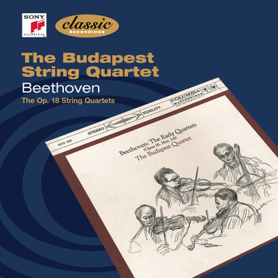 String Quartet No. 5 in A Major, Op. 18: II. Menuetto/Budapest String Quartet