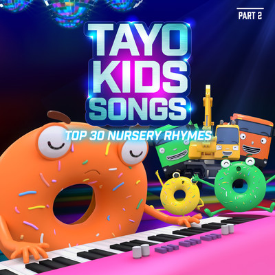 Tayo Kids Songs TOP 30  Nursery Rhymes Part 2/Tayo the Little Bus
