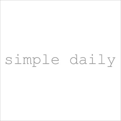 シングル/simple daily/ゆっきー