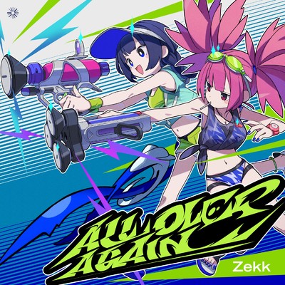 アルバム/All Over Again/Zekk