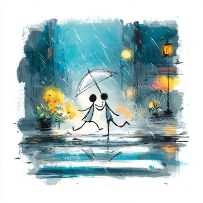 アルバム/Rainy Citypopping shower/Frogman