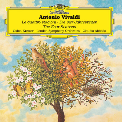 Vivaldi: 協奏曲集《四季》 第2番 ト短調 作品8の2《夏》 - 第2楽章: Adagio- Presto - Adagio/ギドン・クレーメル／レスリー・ピアーソン／ロンドン交響楽団／クラウディオ・アバド