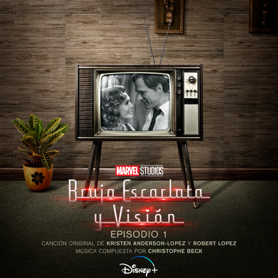 アルバム/Bruja Escarlata y Vision: Episodio 1 (Banda Sonora Original)/クリステン・アンダーソン=ロペス／ロバート・ロペス／クリストフ・ベック