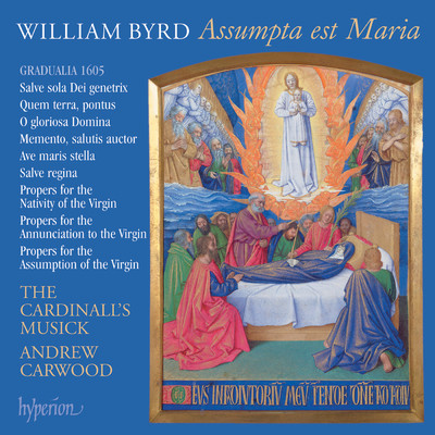 Byrd: Salve Regina a 4, T. 99/The Cardinall's Musick／Andrew Carwood