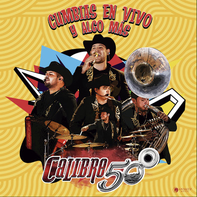 アルバム/Cumbias En Vivo Y Algo Mas/Calibre 50