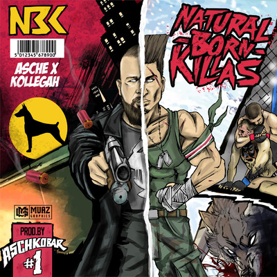 アルバム/Natural Born Killas (Explicit)/Asche／Kollegah