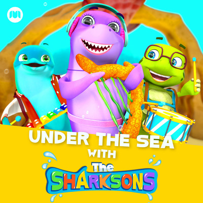 アルバム/Under the Sea with the Sharksons/The Sharksons