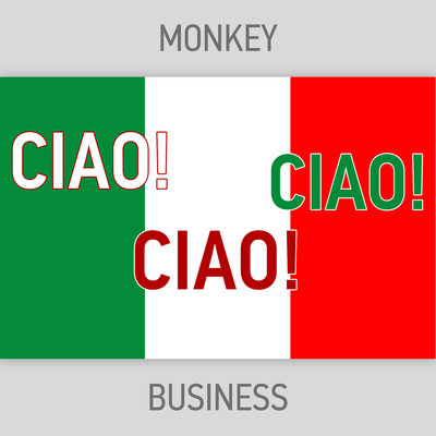 CIAO！ CIAO！ CIAO！/Monkey Business