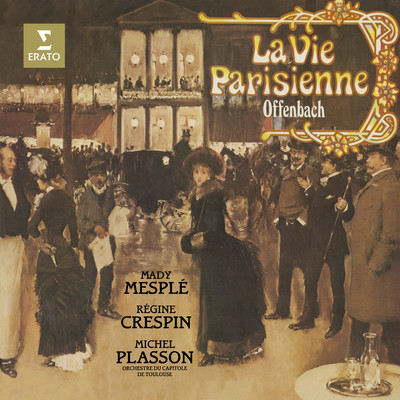 La vie parisienne, Act 1: Choeur. ”A Paris, nous arrivons en masse” - ”Je suis Bresilien, j'ai de l'or” (Gardefeu, Le Baron, La Baronne, Le Bresilien, Choeur)/Michel Plasson