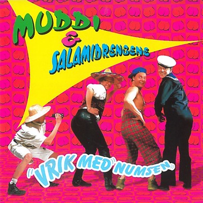 Vrik Med Numsen - 20 Stinkende Hits/Muddi & Salamidrengene