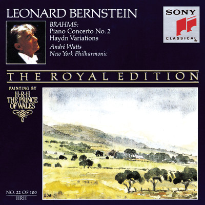 シングル/Variations on a Theme by Haydn, Op. 56a: Theme. Andante/Leonard Bernstein