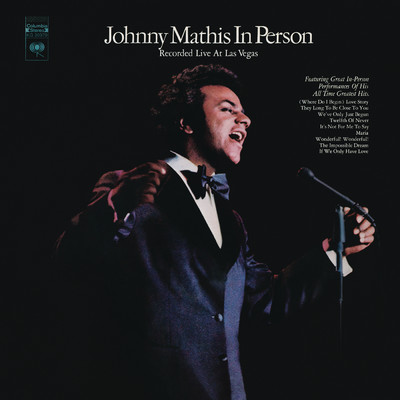 アルバム/In Person (Live)/Johnny Mathis