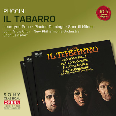 アルバム/Puccini: Il tabarro ((Remastered))/Erich Leinsdorf