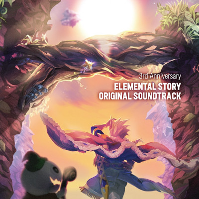 アルバム/ELEMENTAL STORY ORIGINAL SOUND TRACK Vol.1/Studio Z