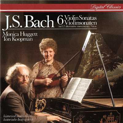 J.S. Bach: Sonata for Violin and Harpsichord No. 5 in F minor, BWV 1018 - 3. Adagio/モニカ・ハジェット／トン・コープマン