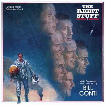 The Right Stuff (Original Motion Picture Soundtrack)/ビル・コンティ