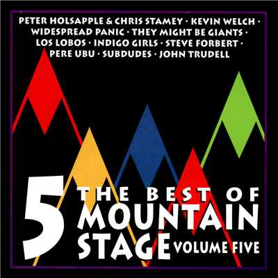 The Best of Mountain Stage Live, Vol. 5/Various Artists