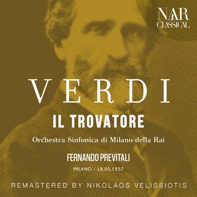Il Trovatore, IGV 31, Act IV: ”D'amor sull'ali rosee vanne, sospir dolente” (Leonora, Coro, Manrico) [Remaster]/Fernando Previtali