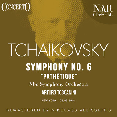 アルバム/Symphony, No.  6 ”Pathetique”/Arturo Toscanini
