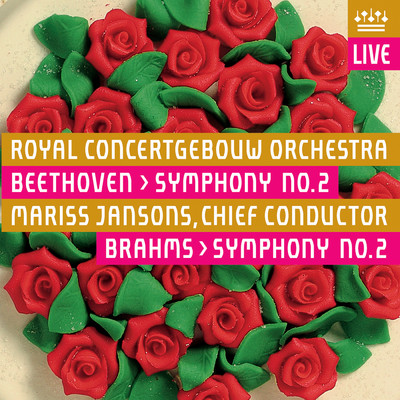 シングル/Symphony No. 2 in D Major, Op. 36: II. Larghetto (Live)/Royal Concertgebouw Orchestra