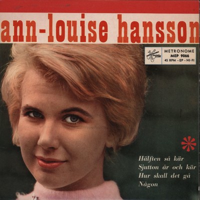Halften sa kar/Ann-Louise Hanson