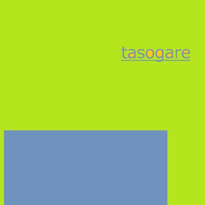 tasogare/A-Sounds.