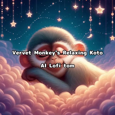 Vervet Monkey's Relaxing Koto/AI Lofi tom