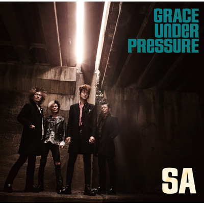 アルバム/GRACE UNDER PRESSURE/SA