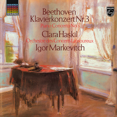 Beethoven: Piano Concerto No. 3; Chopin: Piano Concerto No. 2/クララ・ハスキル／コンセール・ラムルー管弦楽団／イーゴリ・マルケヴィチ