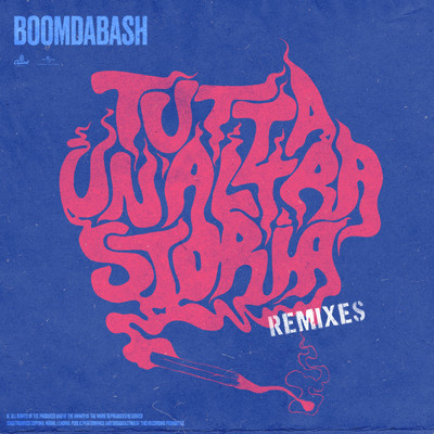 Tutta Un'Altra Storia (Smoothies Remix)/Boomdabash／Smoothies