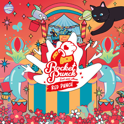 アルバム/RED PUNCH/Rocket Punch