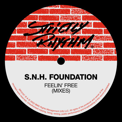 Feelin' Free (Mixes)/S.N.H. Foundation