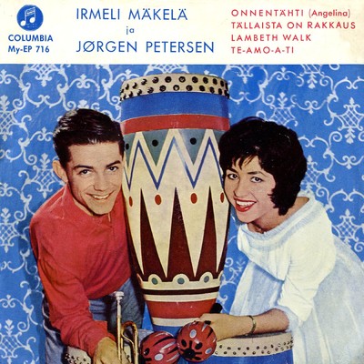 Irmeli Makela ja Jorgen Petersen/Irmeli Makela