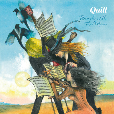Brush with the Moon/Quill