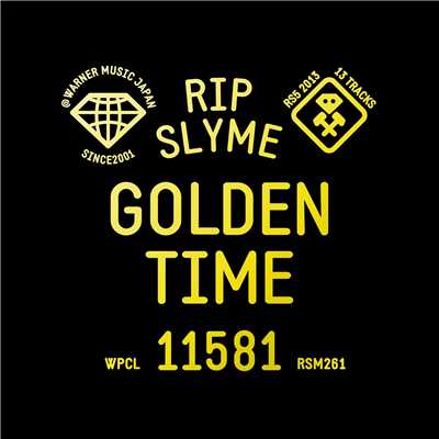 アルバム/GOLDEN TIME/RIP SLYME