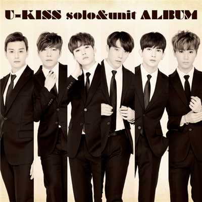U-KISS solo&unit ALBUM/U-KISS