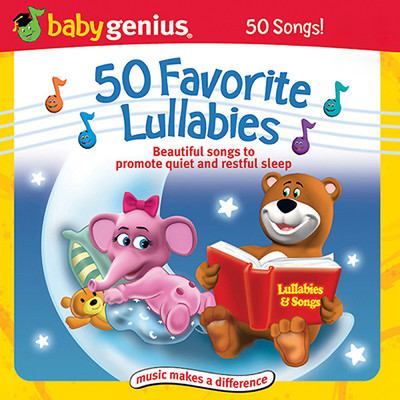 アルバム/50 Favorite Lullabies/Baby Genius