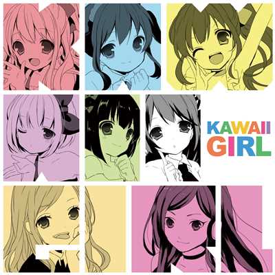 KAWAII GIRL -Single/MARBLE WONDERLAND (feat. Alodia Gosiengfiao, てんちむ, でんぱ組.inc)