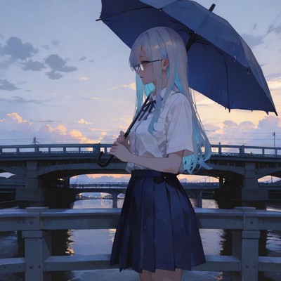 梅雨の始まり/MAX4592