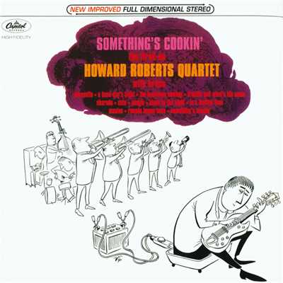 Something's Cookin'/The Howard Roberts Quartet