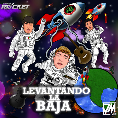アルバム/Levantando La Baja/Grupo Rocket