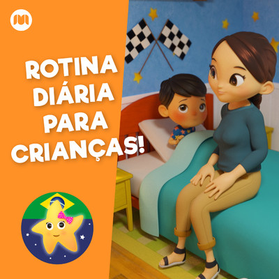 Rotina Diaria para Criancas！/Little Baby Bum em Portugues