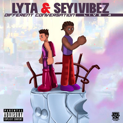 Different Conversation Live 4/Lyta and Seyi Vibez