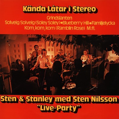 アルバム/Kanda latar i stereo - Live Party/Sten & Stanley
