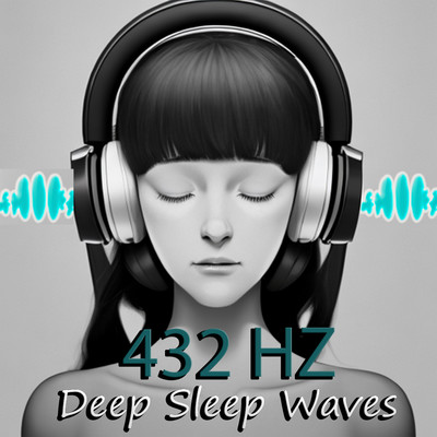 432 Hz Deep Sleep Waves: Tranquil Binaural Beats for Restful Nights and Deep Slumber/HarmonicLab Music