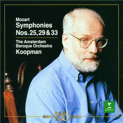 Mozart : Symphonies Nos 25, 31, 'Paris' & 41, 'Jupiter'/Ton Koopman