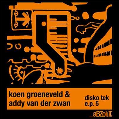 Disko Tek E.P. 5/Koen Groeneveld & Addy van der Zwan