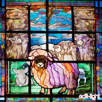 羊と教会/EDIT-LIGHT